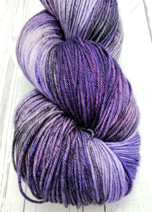 Royalty - DYED TO ORDER - Pick Your Yarn Weight, Base, and Quantity