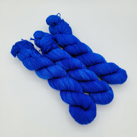Sapphire - DYED TO ORDER - Pick Your Yarn Weight, Base, and Quantity