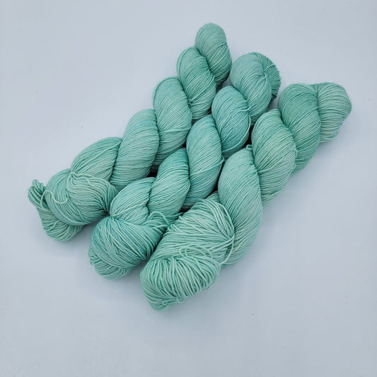 Seafoam - DYED TO ORDER - Pick Your Yarn Weight, Base, and Quantity