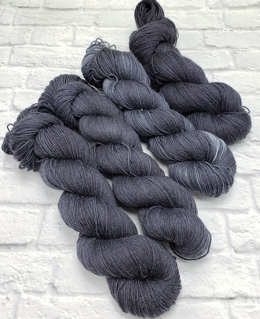 Storm Front Comin' - DYED TO ORDER - Pick Your Yarn Weight, Base, and Quantity