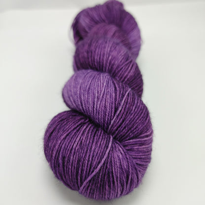 Ultra Violet - DYED TO ORDER - Pick Your Yarn Weight, Base, and Quantity