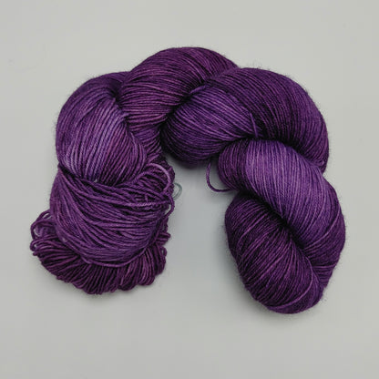 Ultra Violet - DYED TO ORDER - Pick Your Yarn Weight, Base, and Quantity