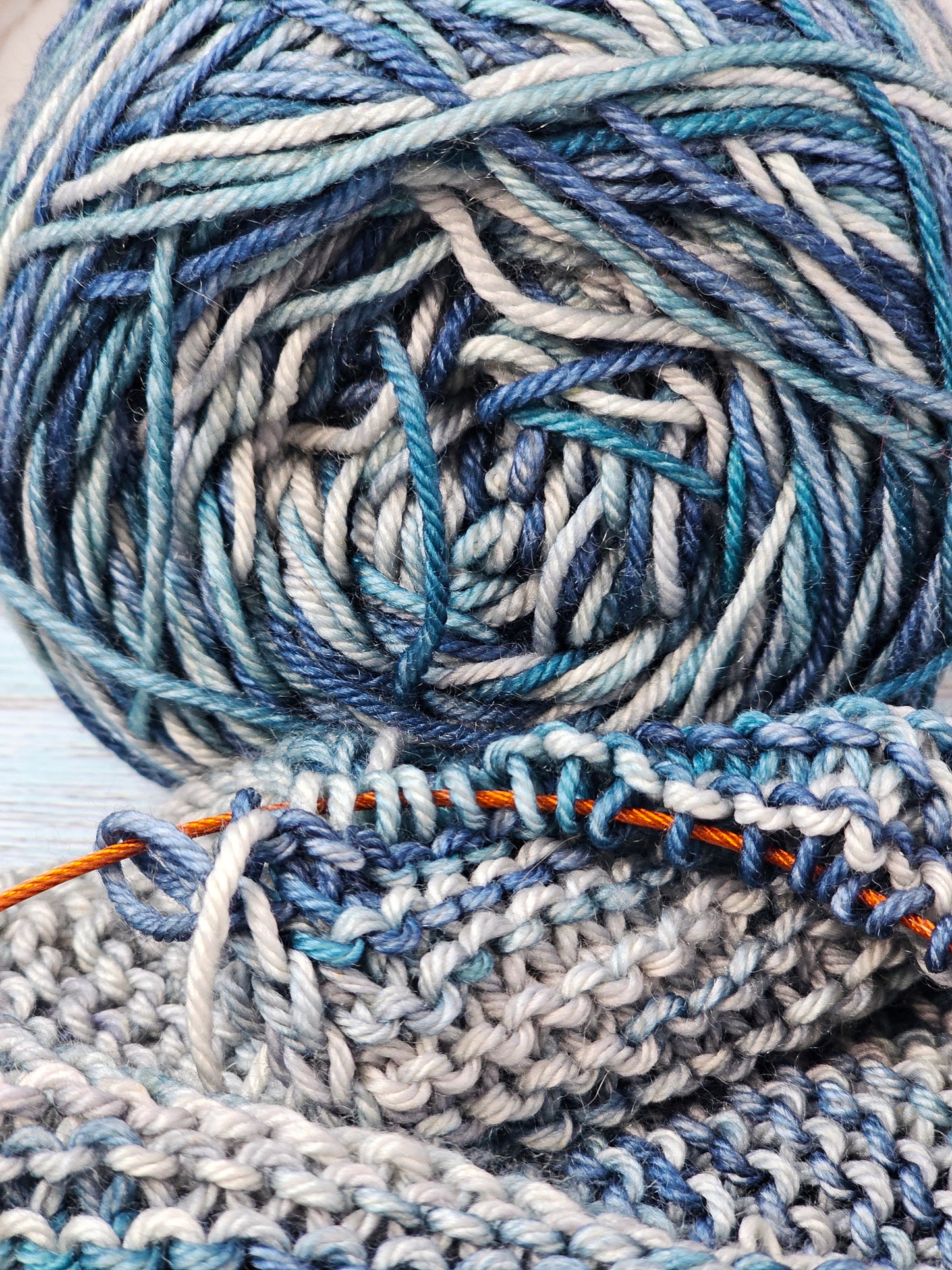 Love Birds - DYED TO ORDER - Pick Your Yarn Weight, Base, and Quantity